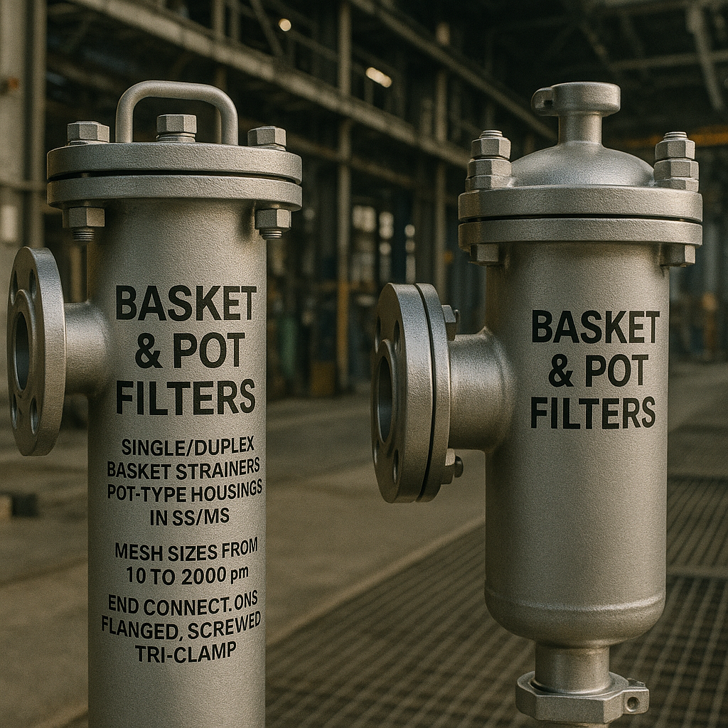 Basket & Pot Filters